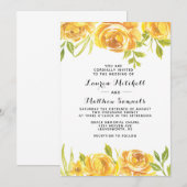 Einladung zur Hochzeitsfeier (Vorne/Hinten)