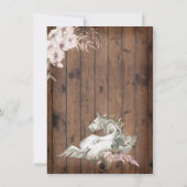 Einladung zur Hochzeitsfeier (Rückseite)