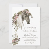 Einladung zur Hochzeitsfeier (Vorderseite)