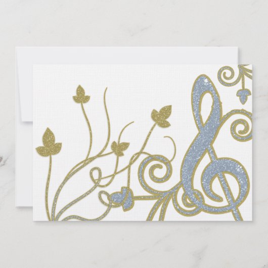 Einladung zur Hochzeitsfeier (Rückseite)