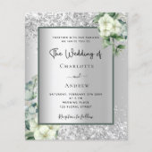 Einladung zur Hochzeitsfeier (Vorderseite)