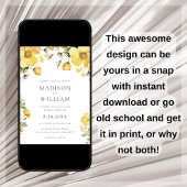 Einladung zur Hochzeitsfeier