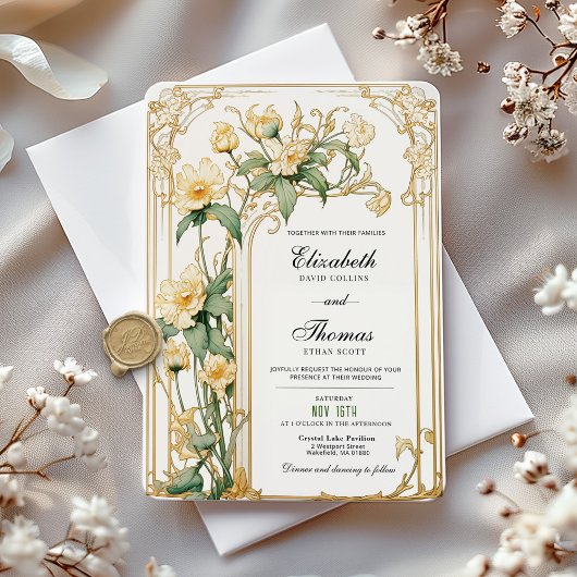 Einladung zur Hochzeitsfeier