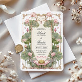 Einladung zur Hochzeitsfeier