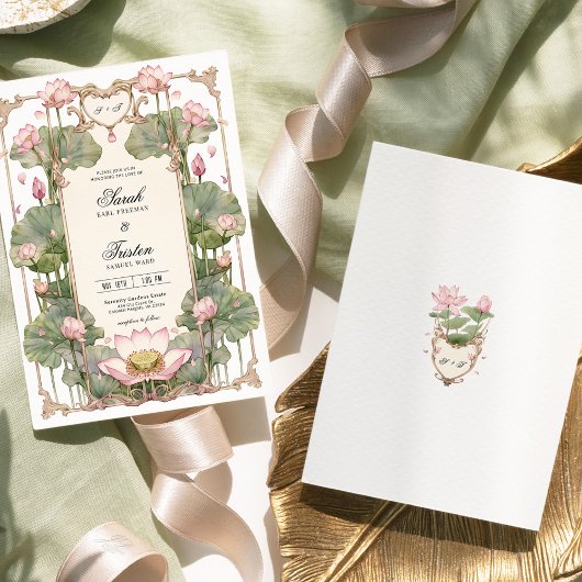 Einladung zur Hochzeitsfeier