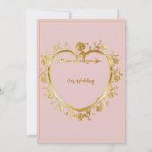 Einladung zur Hochzeitsfeier (Rückseite)