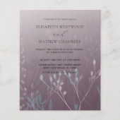 Einladung zur Hochzeitsfeier (Vorderseite)