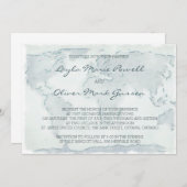 Einladung zur Hochzeitsfeier (Vorne/Hinten)