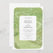 Einladung zur Hochzeitsfeier (Vorne/Hinten)