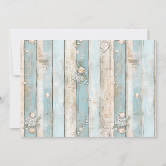 Einladung zur Hochzeitsfeier (Rückseite)