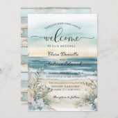 Einladung zur Hochzeitsfeier (Vorne/Hinten)