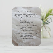 Einladung zur Hochzeitsfeier (Stehend Vorderseite)