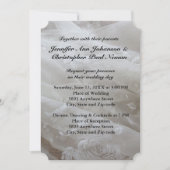 Einladung zur Hochzeitsfeier (Vorderseite)