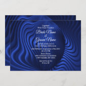 Einladung zur Hochzeitsfeier (Vorne/Hinten)