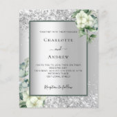 Einladung zur Hochzeitsfeier (Vorderseite)