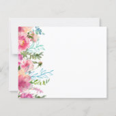 Einladung zur Hochzeitsfeier. (Rückseite)