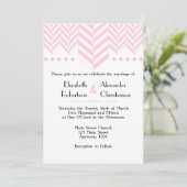 Einladung zur Hochzeitsfeier (Stehend Vorderseite)