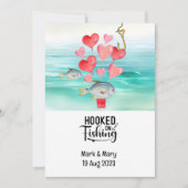 Einladung zur Hochzeitsfeier (Vorderseite)