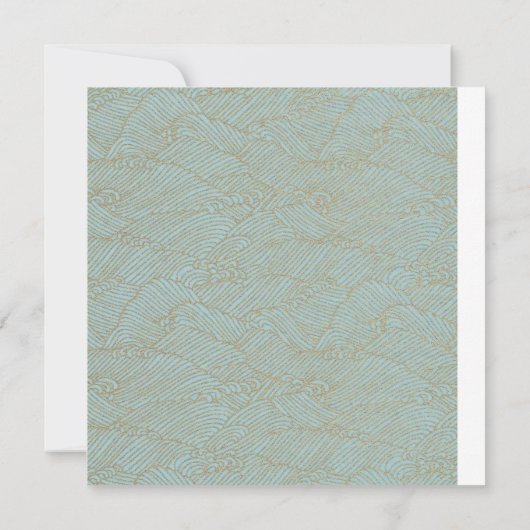 Einladung zur Hochzeitsfeier (Rückseite)