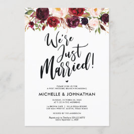 Einladung zur Hochzeitsfeier