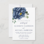 Einladung zur Hochzeitsfeier (Vorderseite)