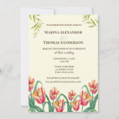 Einladung zur Hochzeitsfeier (Vorderseite)