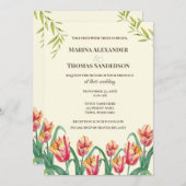 Einladung zur Hochzeitsfeier (Vorne/Hinten)