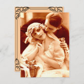 Einladung zur Hochzeitsfeier (Vorne/Hinten)