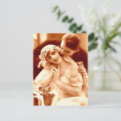 Einladung zur Hochzeitsfeier (Stehend Vorderseite)