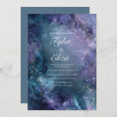 Einladung zur Hochzeitsfeier am Mitternacht (Vorne/Hinten)