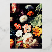 Einladung zur Hochzeitsfeier am Mitternachtsgarten (Rückseite)