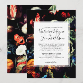 Einladung zur Hochzeitsfeier am Mitternachtsgarten