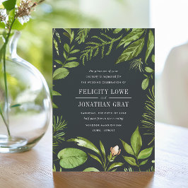 Einladung zur Hochzeitsfeier am Mitternachtsgarten