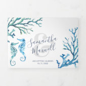 Einladung zur Hochzeitsfeier am Seepferd (Cover)