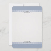 Einladung zur Hochzeitsfeier an der Grenze (Rückseite)