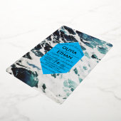 Einladung zur Hochzeitsfeier an der Küste (Gedreht)