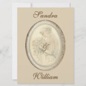 Einladung zur Hochzeitsfeier der Antike (Vorderseite)