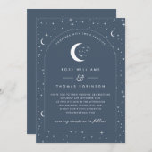 Einladung zur Hochzeitsfeier der Marine (Vorne/Hinten)