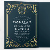 Einladung zur Hochzeitsfeier der Royal Medieval Fa (Innen Erste Seite)