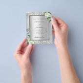 Einladung zur Hochzeitsfeier Flyer (Gruppe)