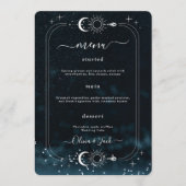 Einladung zur Hochzeitsfeier, Galaxie (Vorderseite)