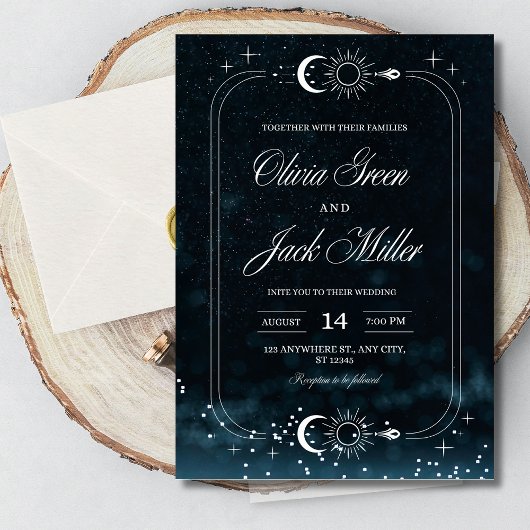 Einladung zur Hochzeitsfeier, Galaxie