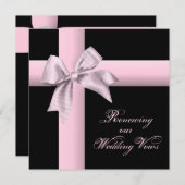 Einladung zur Hochzeitsfeier - Geschenk der Liebe (Vorne/Hinten)