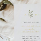 Einladung zur Hochzeitsfeier im Grünhaus