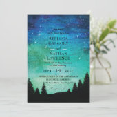 Einladung zur Hochzeitsfeier im Norden (Stehend Vorderseite)