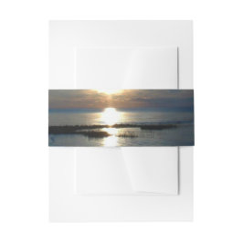 Einladung zur Hochzeitsfeier im Ozean Einladungsbanderole