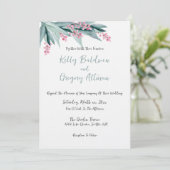 Einladung zur Hochzeitsfeier im Sommer (Stehend Vorderseite)