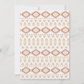 Einladung zur Hochzeitsfeier im Südwesten der Wüst (Rückseite)