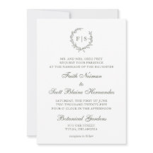 Einladung zur Hochzeitsfeier im traditionellen Käf