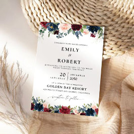 Einladung zur Hochzeitsfeier in Burgund und der Ma